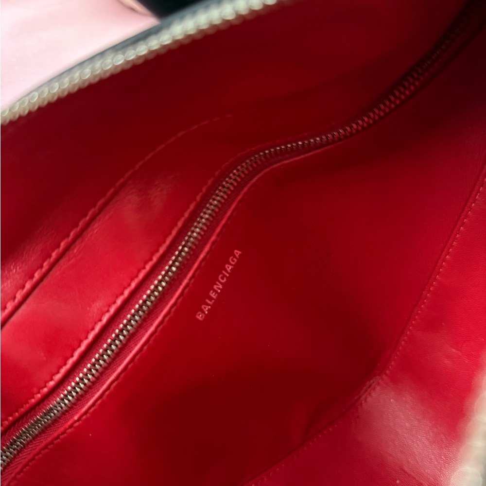 Balenciaga Red Interior Bag - Picture 3 of 11